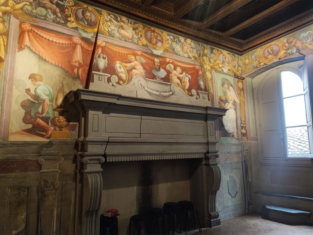 Ritratti di artisti a Casa Vasari